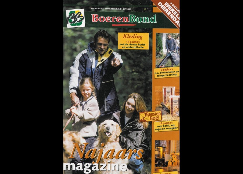 Boerenbond magazine cover