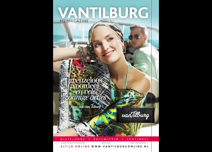 Van Tilburg Magazine Mei 2014 Cover